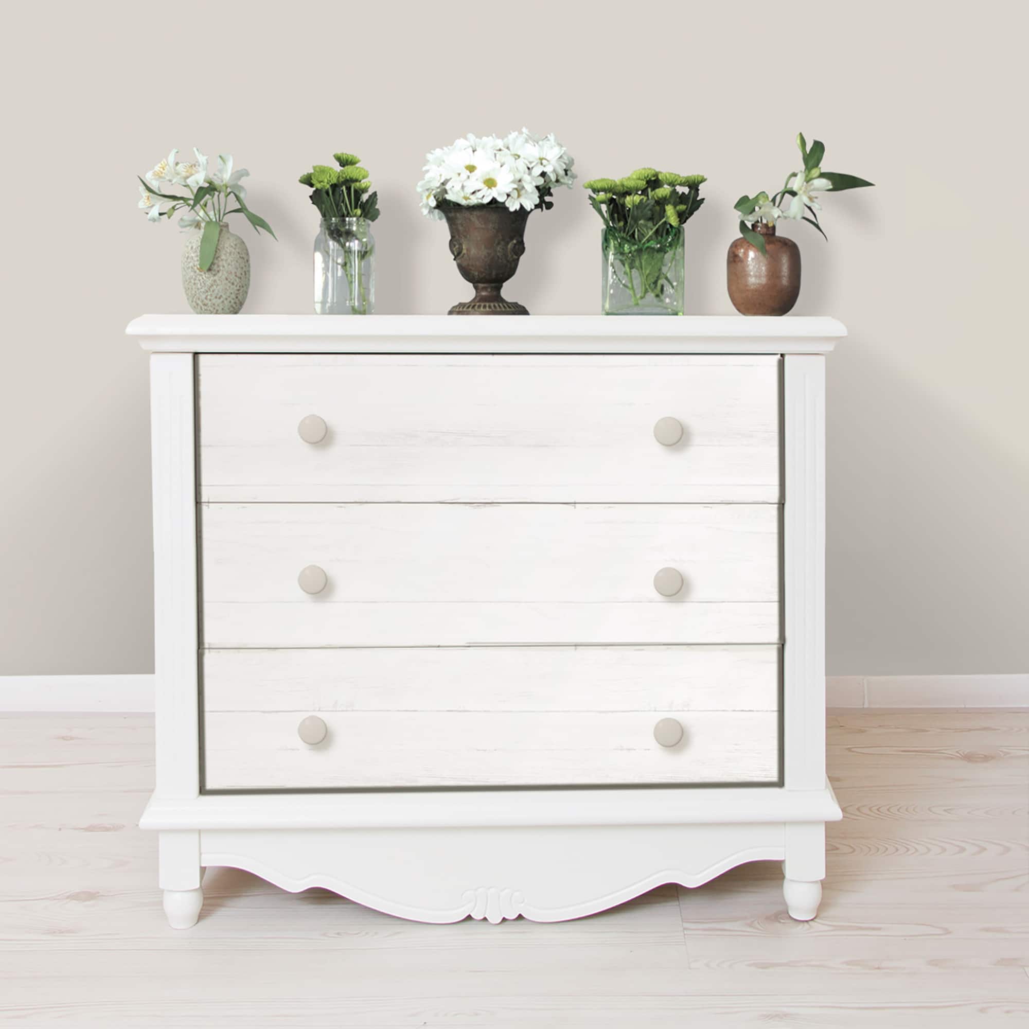 NuWallpaper Reclaimed Shiplap Peel & Stick Wallpaper